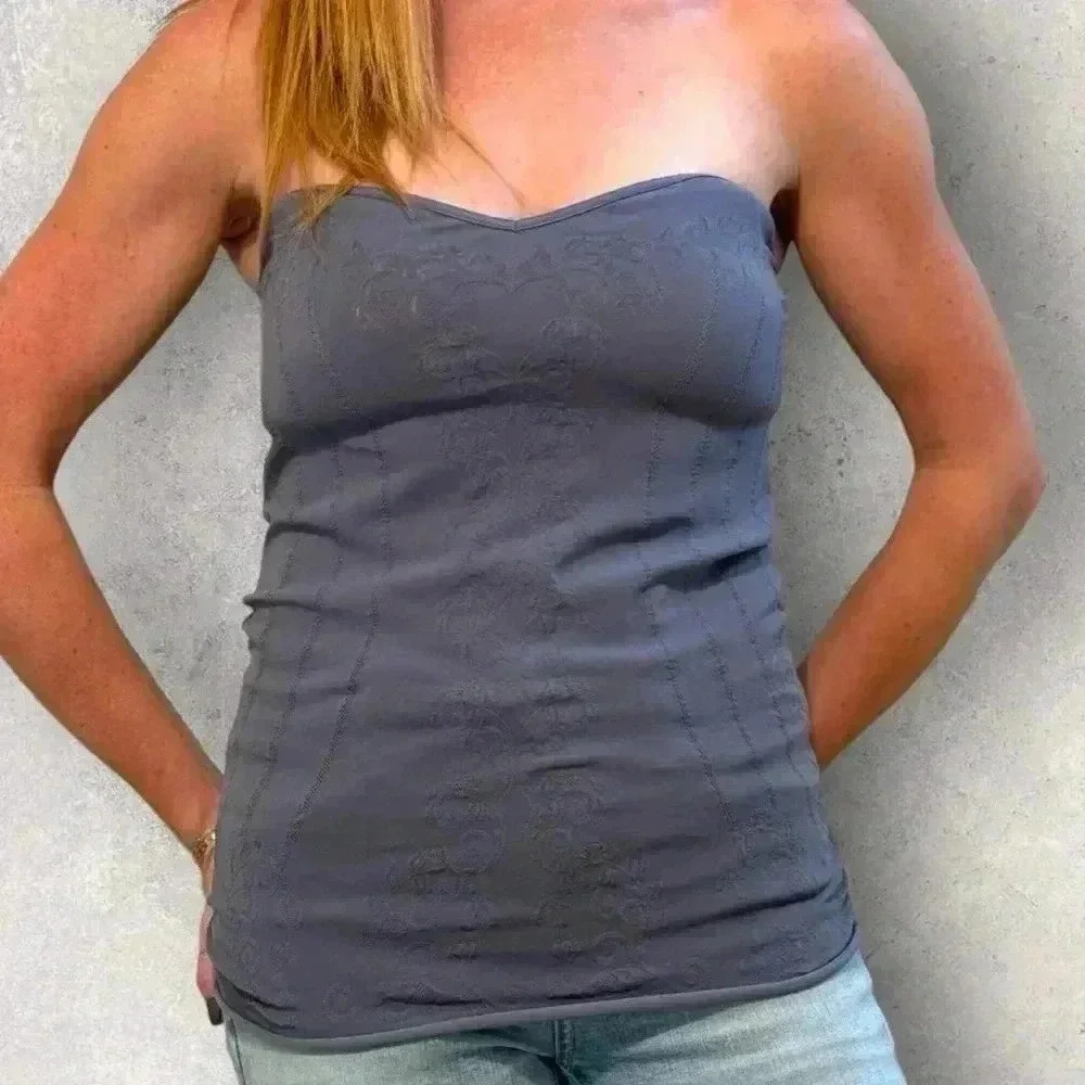 Free people tube top size m/l nwot